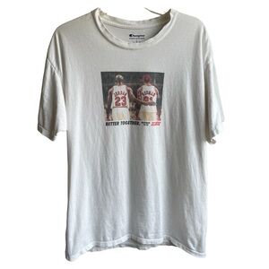 Champion T shirt 90s inspired basketball T shirt